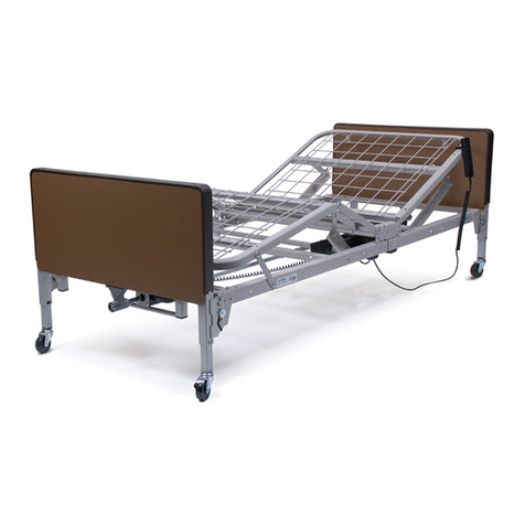 Graham Field LUMEX PATRIOT Homecare Bed Series User manual Graham Field LUMEX PATRIOT Homecare Bed Series User manual