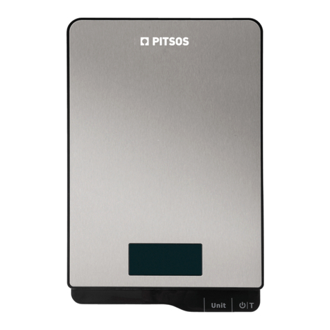 PITSOS GKS15500 user manual