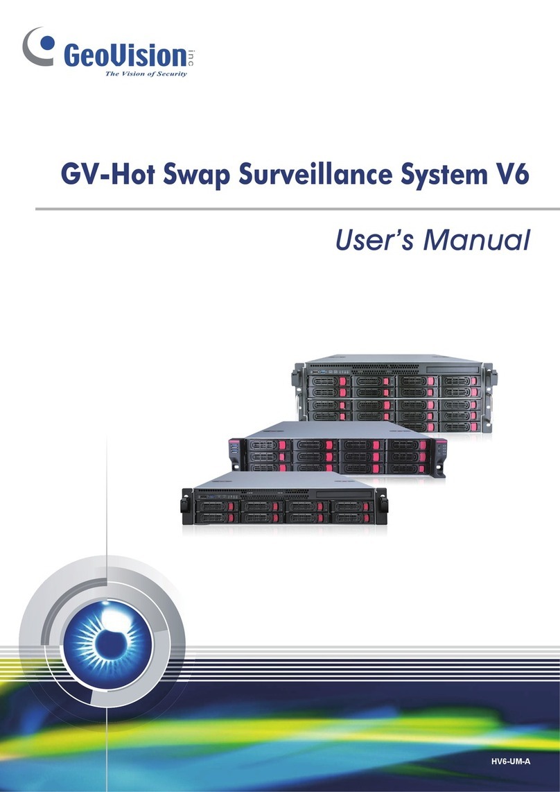 GeoVision V6 User manual