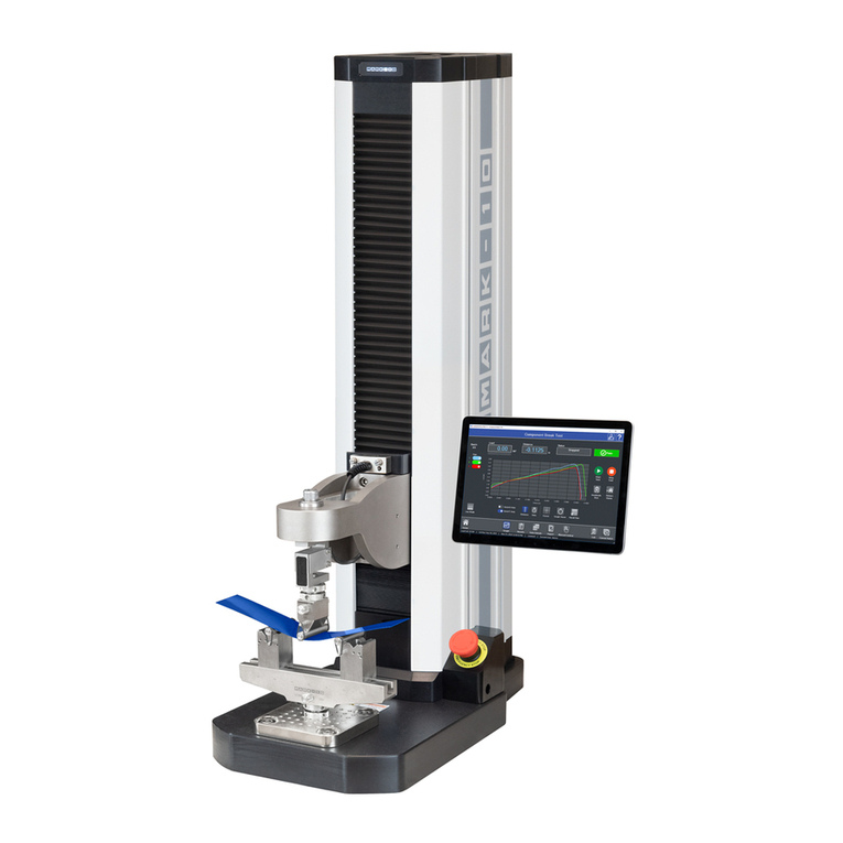 Mark-10 F Series user guide