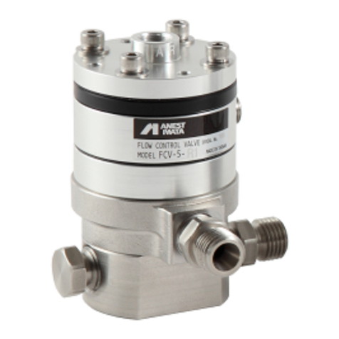 Anest Iwata FCV-5-R1 User manual
