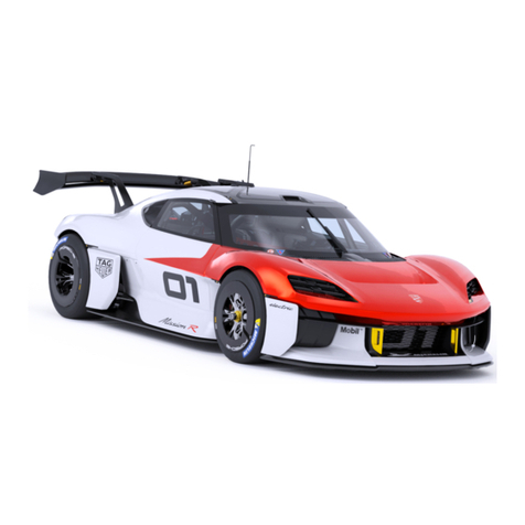 iRacing PORSCHE MISSION R user manual