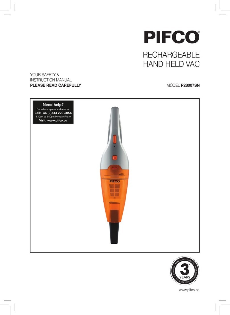 Pifco P28007SN Safety & instruction manual