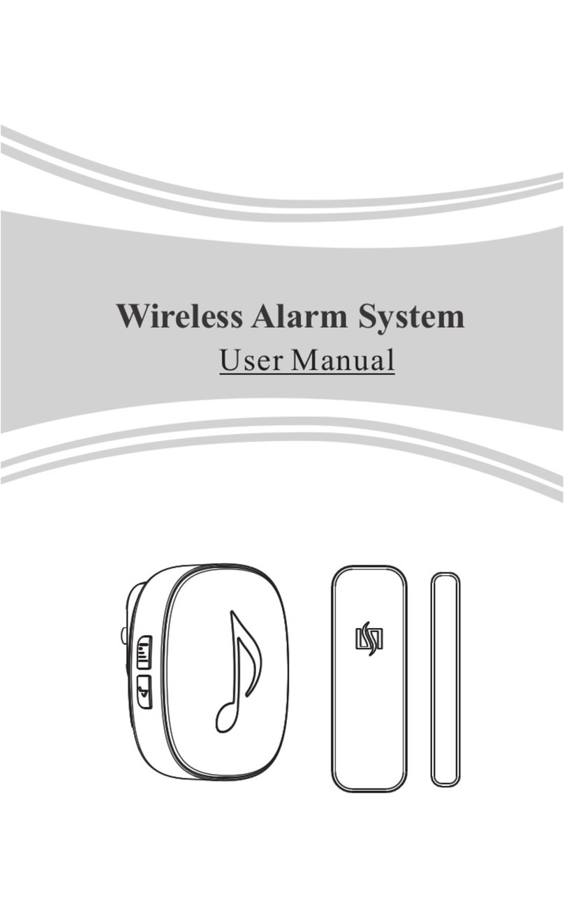 SAFE HOME HTZSAFE 805A+MC User manual