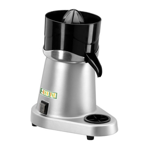 Fimar EASYLINE SM-CJ4 User guide