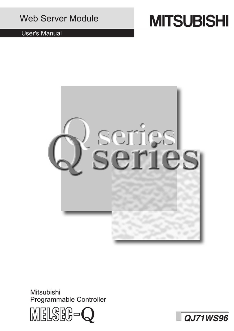 Mitsubishi MELSEC Q Series user manual