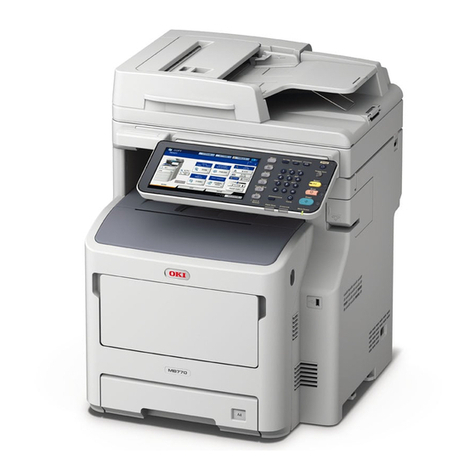 Oki MB770 User manual
