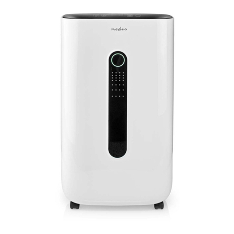 nedis DEHU20WTW quick start guide