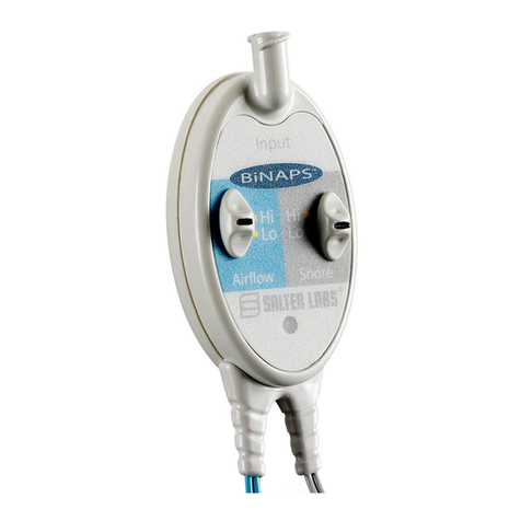 Salter Labs BiNAPS 5500 User manual