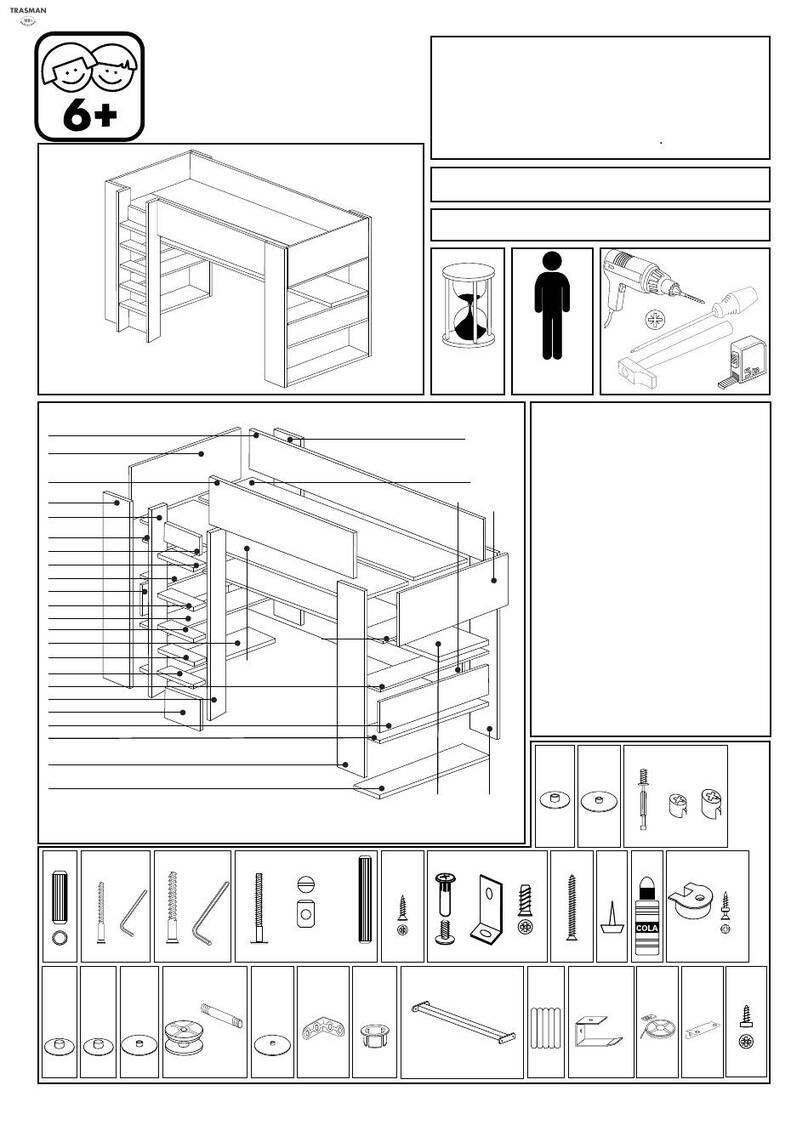 Trasman 5050 Bo5 User manual