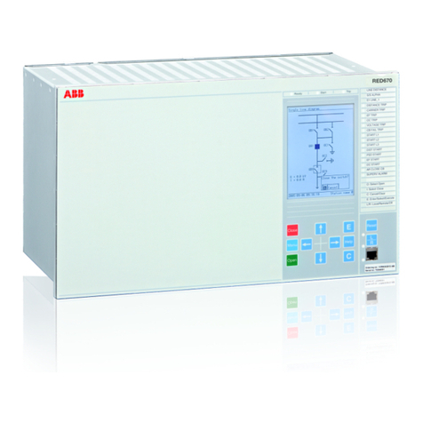 ABB Relion 670 series Technical reference manual ABB Relion 670 series Technical reference manual