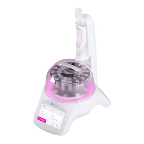 Izon AUTOMATIC FRACTION COLLECTOR V2 User manual