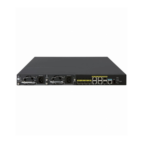 H3C MSR 2600 Operating and maintenance manual