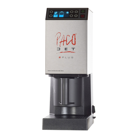 Pacojet 2 PLUS operating manual