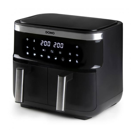 Domo DO537FR quick start guide