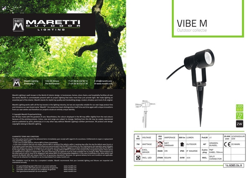 Maretti VIBE M quick start guide
