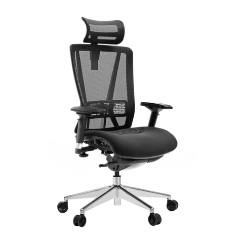 RIVO ERGONOMICS Athena Assembly instruction RIVO ERGONOMICS Athena Assembly instruction