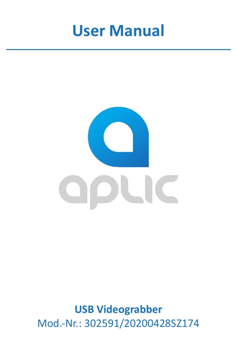 APLIC 302591 User manual