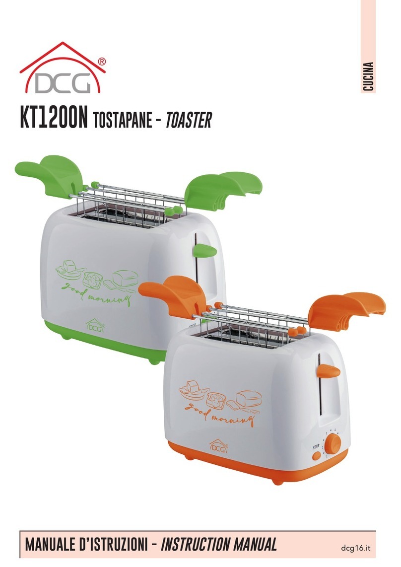 DCG KT1200N instruction manual