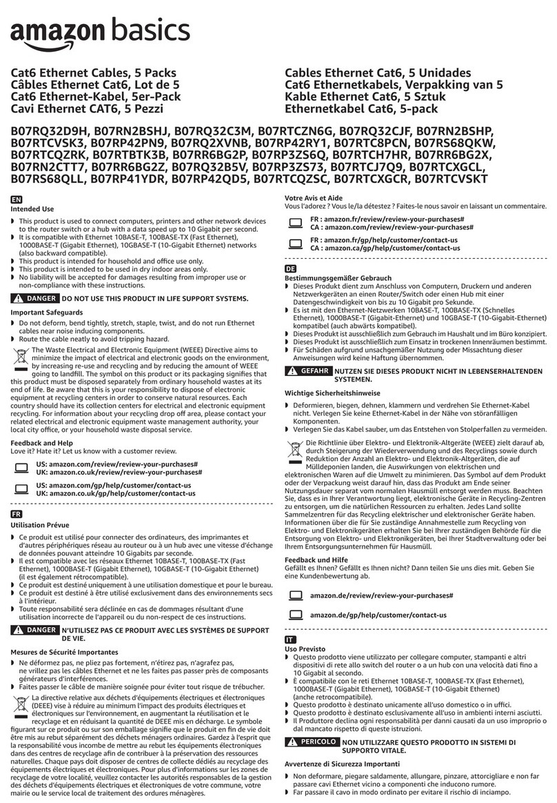 Amazon B07RQ32D9H quick start guide
