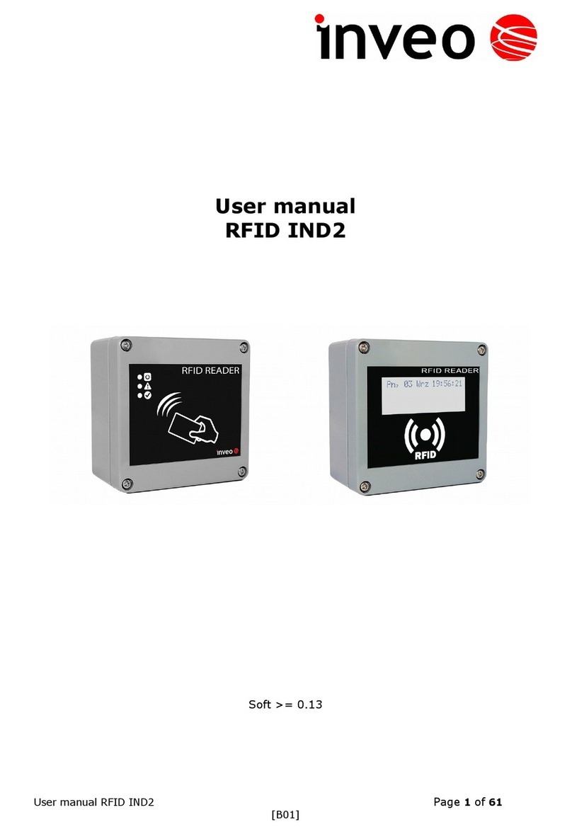 inveo IND2 User manual