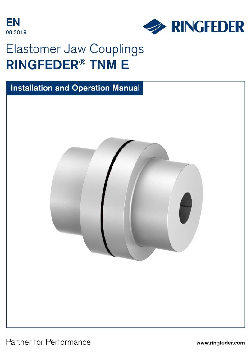 RINGFEDER TNM E Installation and operation manual RINGFEDER TNM E Installation and operation manual