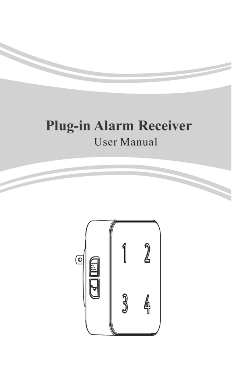 Saferhomee HTZSAFE 806A user manual