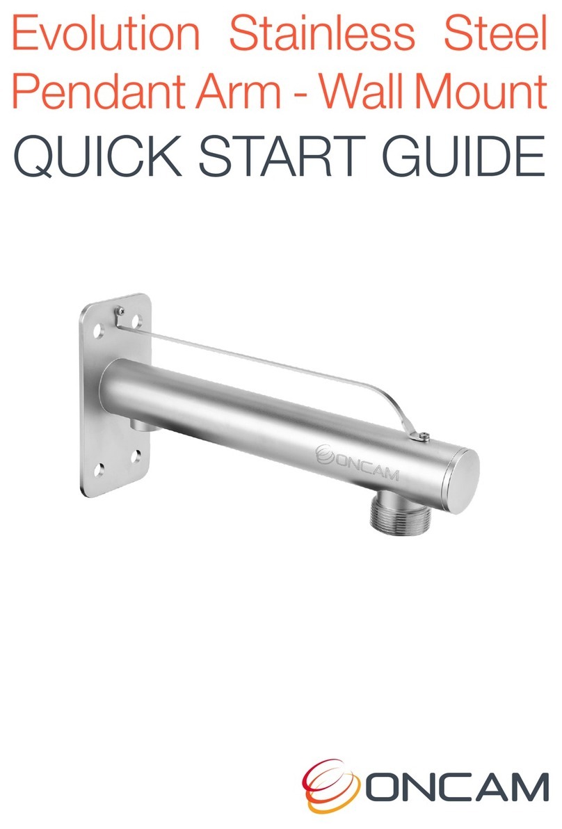 Oncam OBE-20-SPA quick start guide