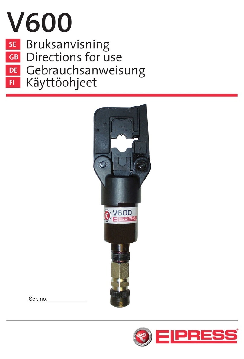 Elpress V600 Manual