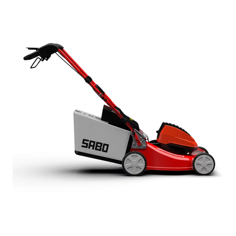 Sabo 43-ACCU User manual