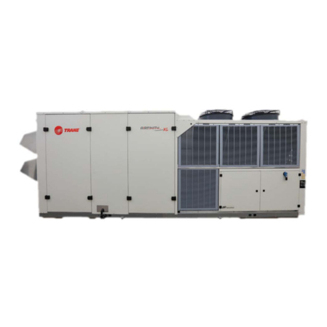 Trane Airfinity XL IH Installation operation & maintenance