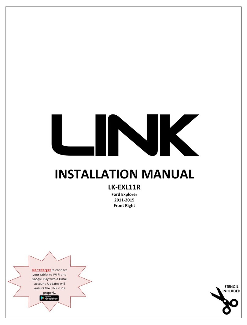 Link LK-EXL11R installation manual