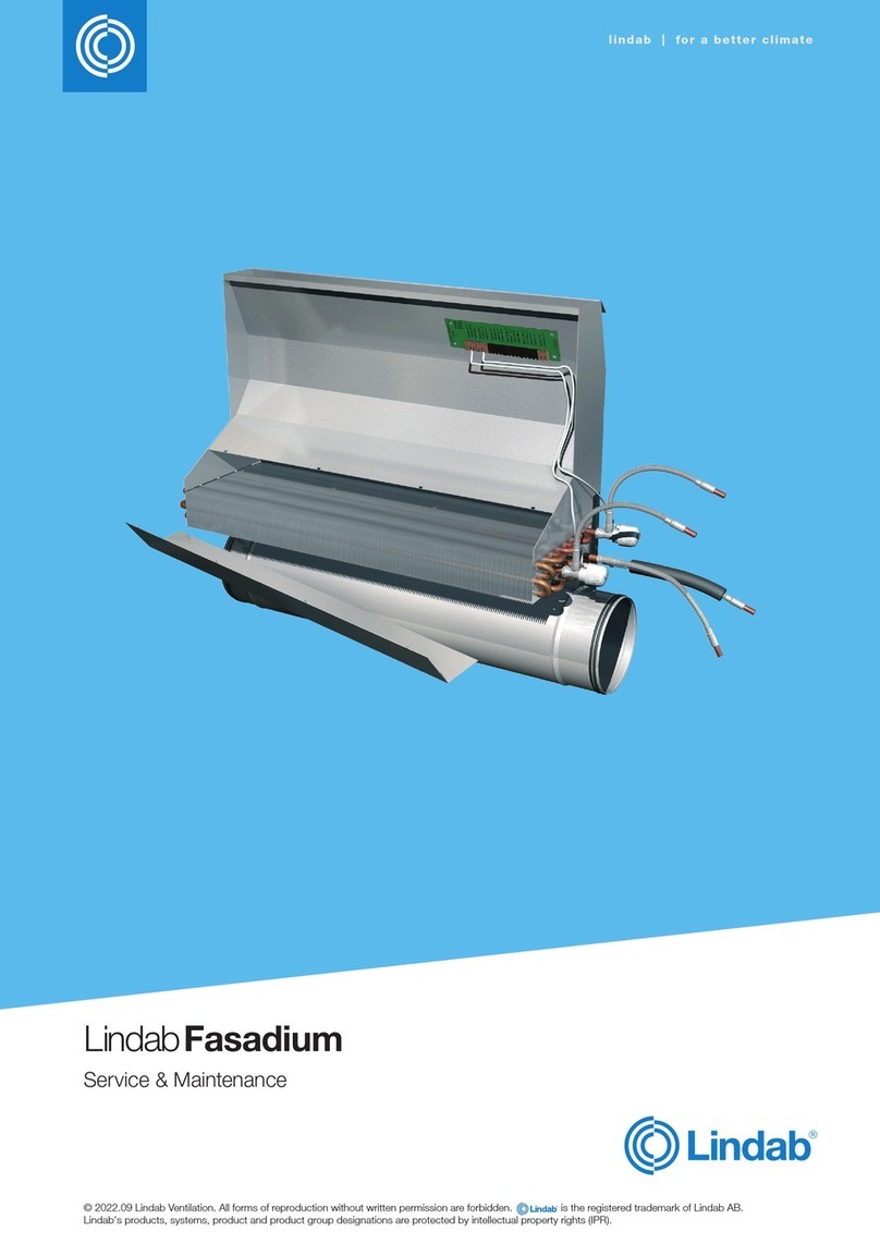 Lindab Fasadium Installation and user guide