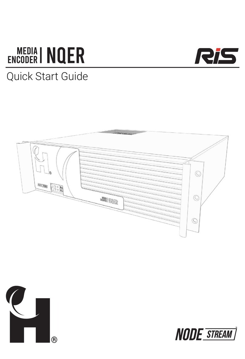Harvest Technology RIS NQER User manual