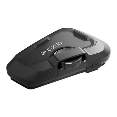 Cardo Systems FREECOM 2x User manual