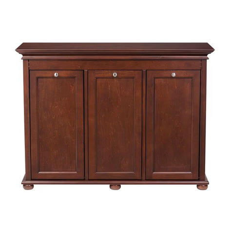Home Decorators BF-20939 Assembly instructions Home Decorators BF-20939 Assembly instructions