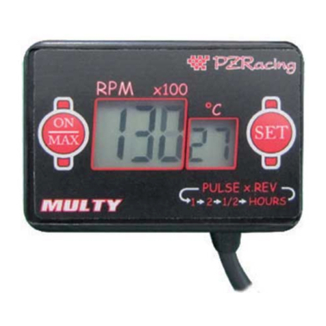 PZRacing Multy MT300 Installation & use manual