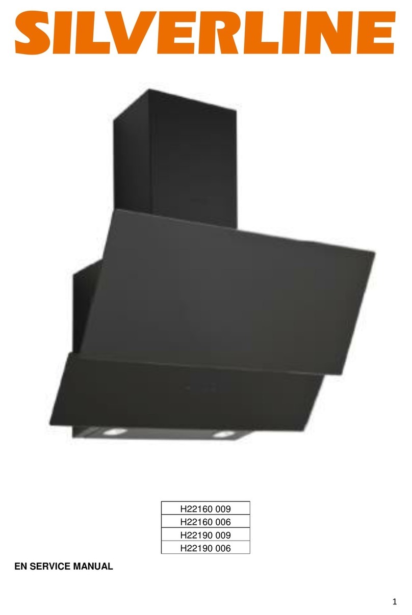 Silverline H22160 009 Service manual