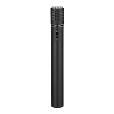 IMG STAGE LINE ECM-285 quick start guide