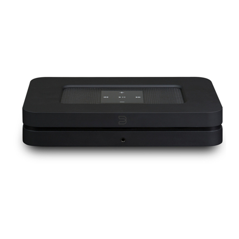 Bluesound Node 2i Quick setup guide