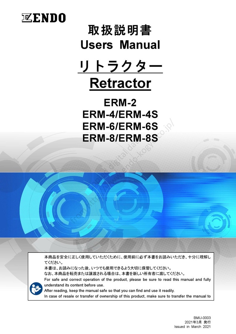 Endo ERM-2 User manual