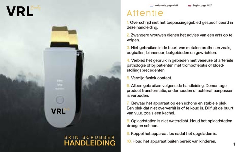 VRL Skin Scrubber manual