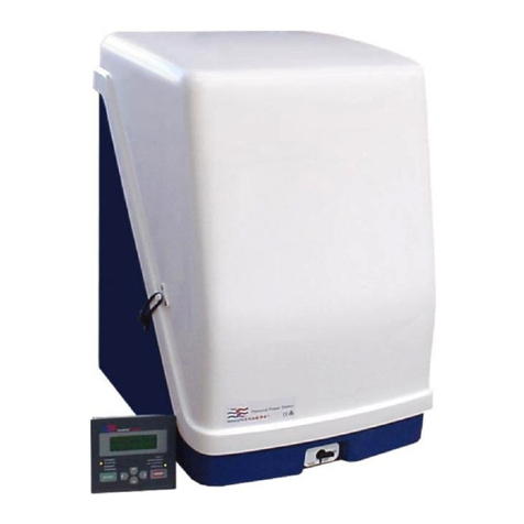 Whisper Tech GEN PPS16 User manual