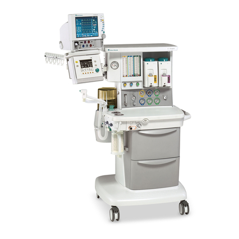 Datex-Ohmeda S/5 Aespire Technical reference manual