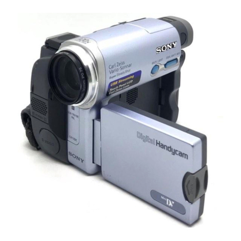Sony DCR-TRV12E User manual