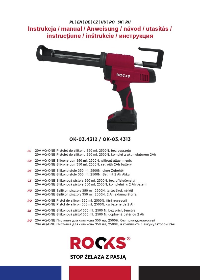 Rocks OK-03.4312 User manual