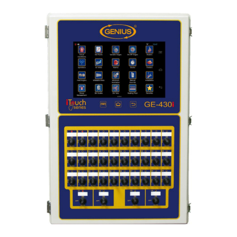 Genius iTouch Series installation guide