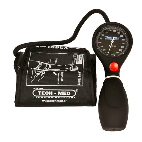 Techmed TM-PRECISION BPM user manual