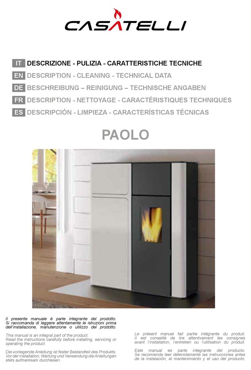 CASATELLI PAOLO Technical data CASATELLI PAOLO Technical data