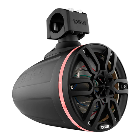 DS18 HYDRO NXL-X6TP.NS User manual